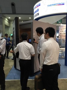 恒温槽・恒湿槽・環境試験装置の展示会HP-TEST2015-4